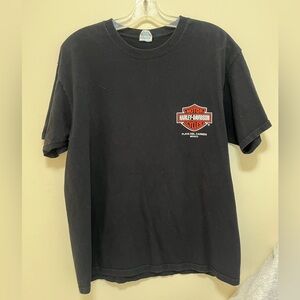 Harley Davidson Mexico Skull T shirt Large